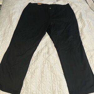 Black Denver Hayes Flextech 360 Khaki Pants - 46 x 32 - NEW WITH TAGS